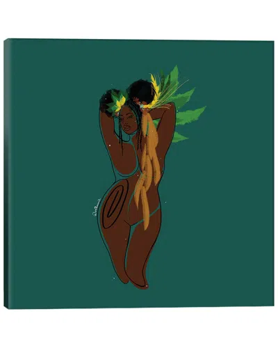 ICANVAS ICANVAS CANVAS ARTWORK BY DEELASHEE ARTISTRY