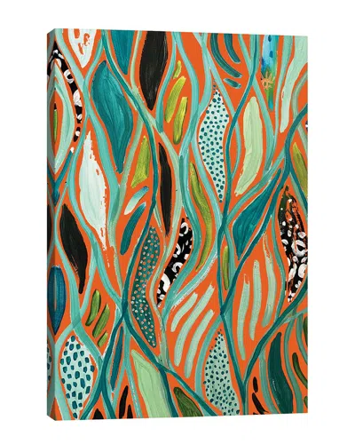 ICANVAS DISCONTINUED ICANVAS ABSTRACT PRINT III WALL ART BY ETTAVEE
