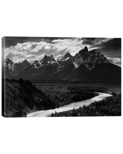 ICANVAS ICANVAS GRAND TETON II BY ANSEL ADAMS WALL ART