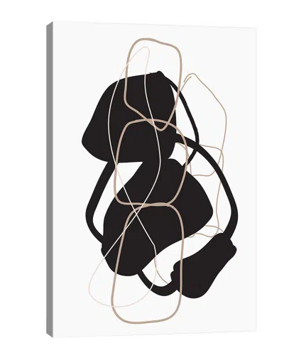 ICANVAS ICANVAS NUMERO II BY HONEYMOON HOTEL WALL ART