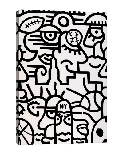 ICANVAS ICANVAS SPORTY BY BILLY THE ARTIST