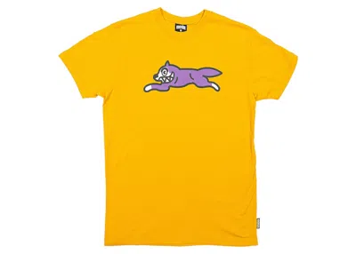 ICECREAM MEN'S ICE CREAM DECENZO TEE SHIRT IN YELLOW/SUNFLOWER