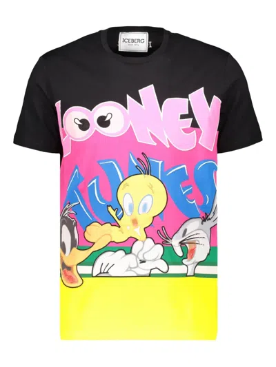 ICEBERG COTTON T-SHIRT