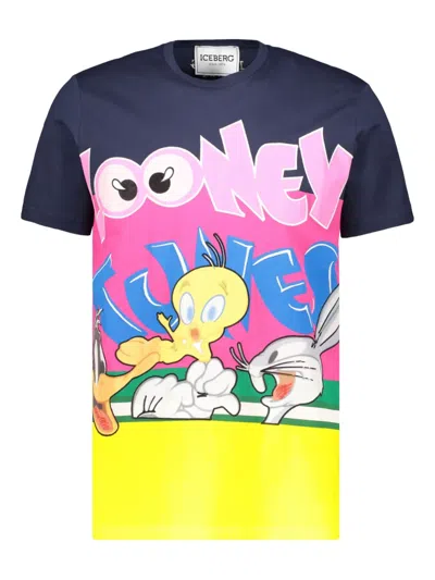 ICEBERG COTTON T-SHIRT