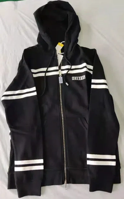 ICEBERG LOGO DETAILS CASUAL JACKET