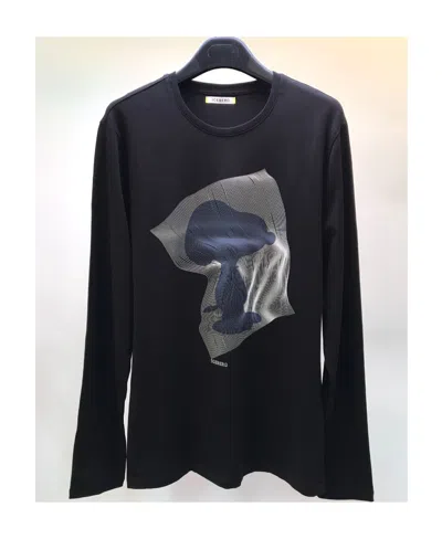 ICEBERG LOGO DETAILS LONG-SLEEVED T-SHIRT
