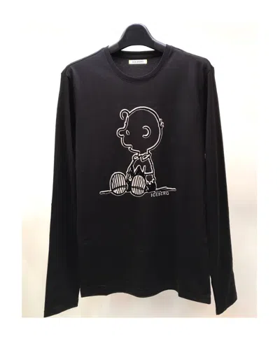 ICEBERG LOGO DETAILS LONG-SLEEVED T-SHIRT