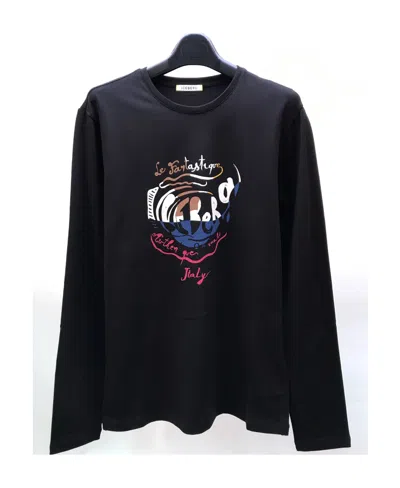 ICEBERG LOGO DETAILS LONG-SLEEVED T-SHIRT