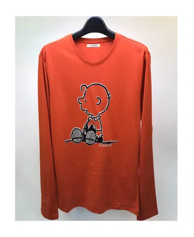 ICEBERG LOGO LONG-SLEEVED T-SHIRT