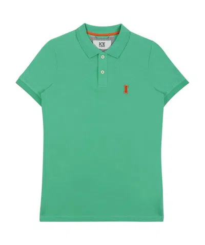 ICEBERG LOGO POLO SHIRT