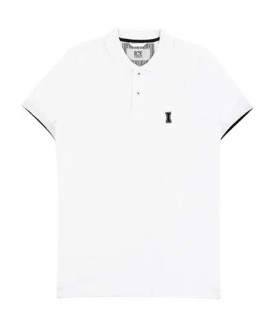 ICEBERG LOGO POLO SHIRT
