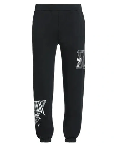 ICEBERG ICEBERG MAN PANTS BLACK SIZE L COTTON, POLYESTER