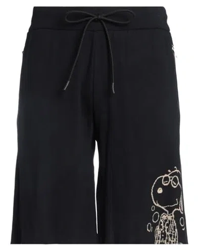 ICEBERG ICEBERG MAN SHORTS & BERMUDA SHORTS MIDNIGHT BLUE SIZE 3XL COTTON, POLYAMIDE, ELASTANE