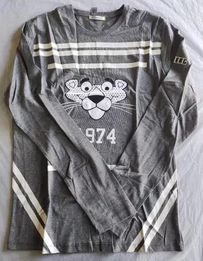 ICEBERG PRINTED LONG-SLEEVED T-SHIRT