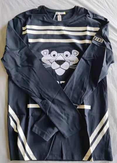 ICEBERG PRINTED LONG-SLEEVED T-SHIRT