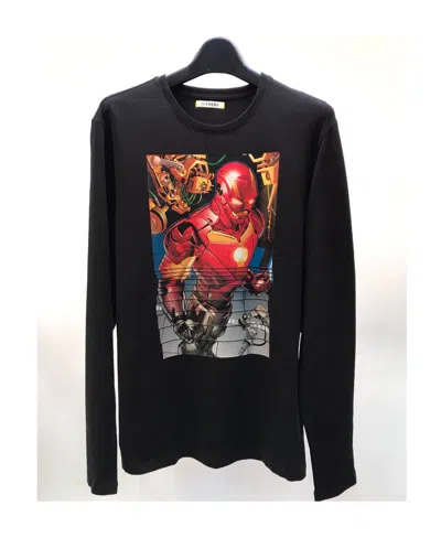 ICEBERG PRINTED LONG-SLEEVED T-SHIRT