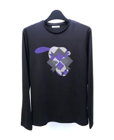 ICEBERG PRINTED LONG-SLEEVED T-SHIRT