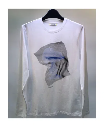 ICEBERG PRINTED LONG-SLEEVED T-SHIRT