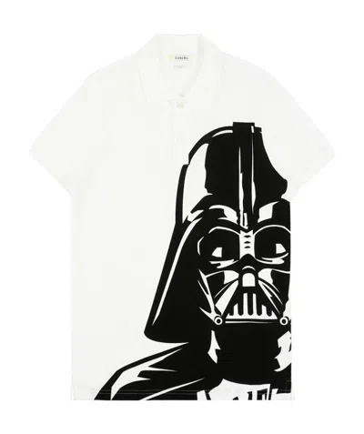 ICEBERG PRINTED PATTERN POLO SHIRT