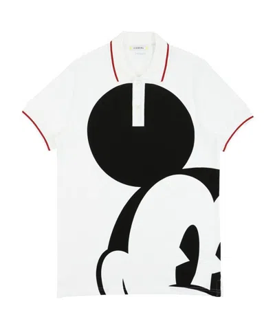 ICEBERG PRINTED PATTERN POLO SHIRT