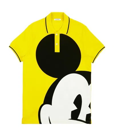 ICEBERG PRINTED PATTERN POLO SHIRT