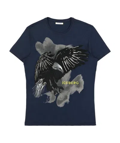 ICEBERG PRINTED T-SHIRT