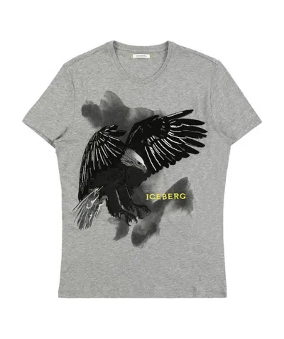 ICEBERG PRINTED T-SHIRT