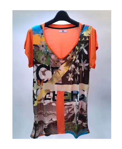 ICEBERG PRINTED T-SHIRT