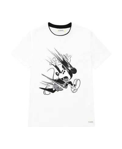 ICEBERG PRINTED T-SHIRT