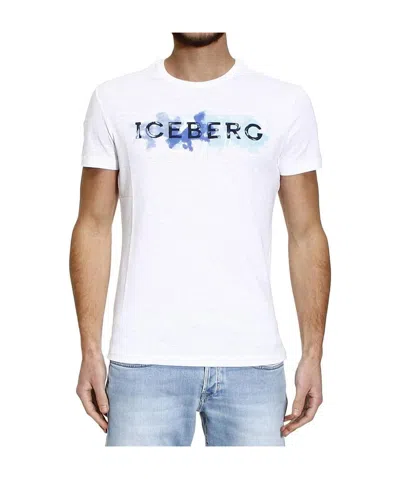 ICEBERG PRINTED T-SHIRT