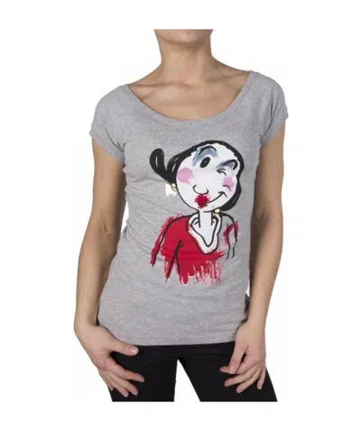 ICEBERG PRINTED T-SHIRT WITH ROUND NECK