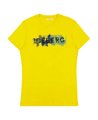 ICEBERG PRINTED T-SHIRT