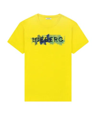 ICEBERG PRINTED T-SHIRT