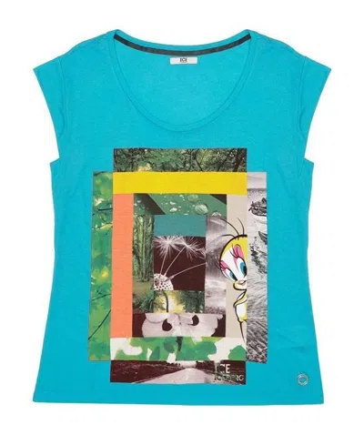 ICEBERG ROUND-NECKED LOGO T-SHIRT