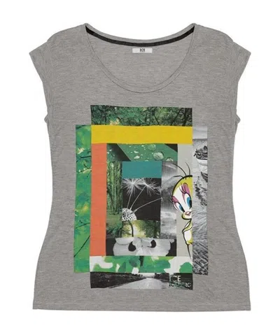 ICEBERG ROUND-NECKED LOGO T-SHIRT