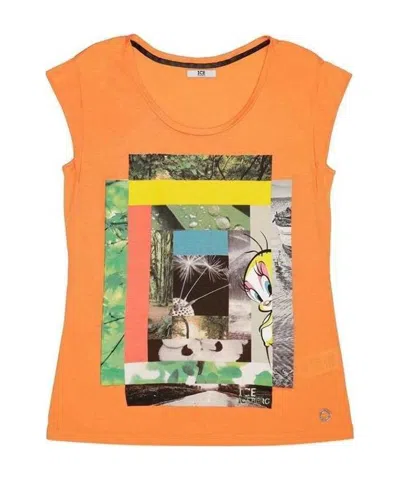 ICEBERG ROUND-NECKED LOGO T-SHIRT