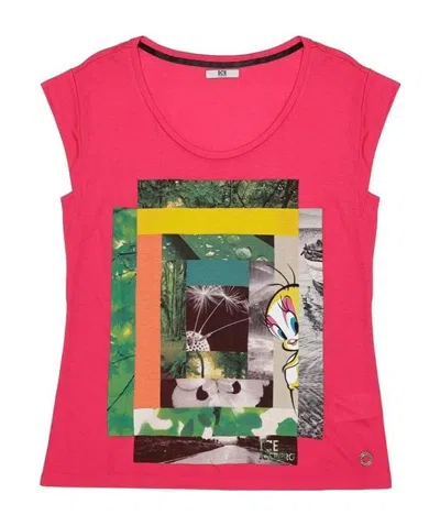 ICEBERG ROUND-NECKED LOGO T-SHIRT