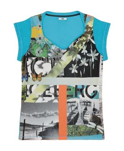 ICEBERG SHORT-SLEEVED T-SHIRT