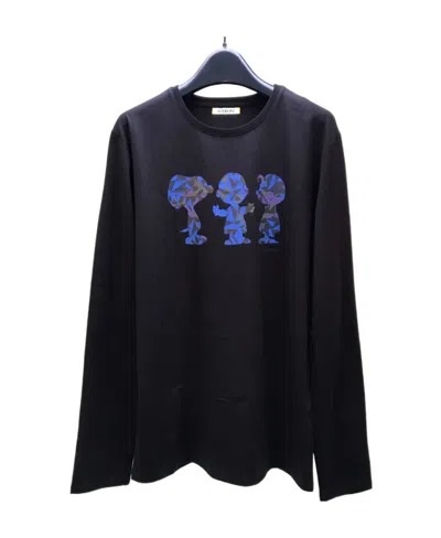 ICEBERG ROUND COLLAR AND LONG-SLEEVED T-SHIRT