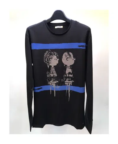 ICEBERG ROUND COLLAR AND LONG-SLEEVED T-SHIRT