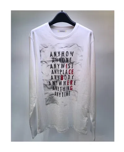 ICEBERG T-SHIRT WITH ROUND NECK AND LONG SLEEVES