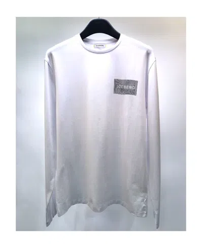 ICEBERG ROUND COLLAR AND LONG-SLEEVED T-SHIRT
