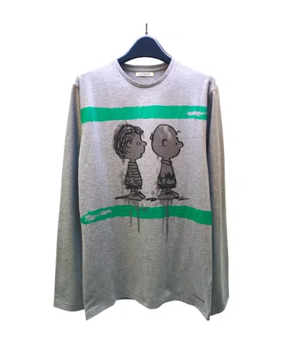 ICEBERG ROUND COLLAR AND LONG-SLEEVED T-SHIRT