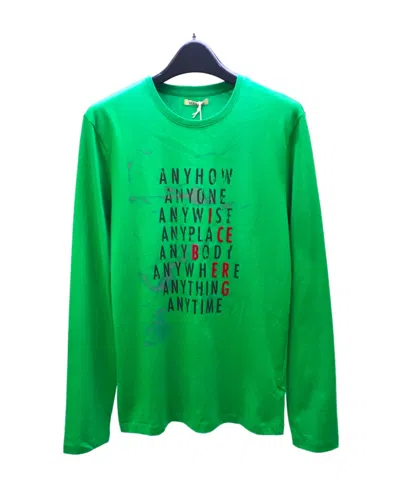 ICEBERG T-SHIRT WITH ROUND NECK AND LONG SLEEVES