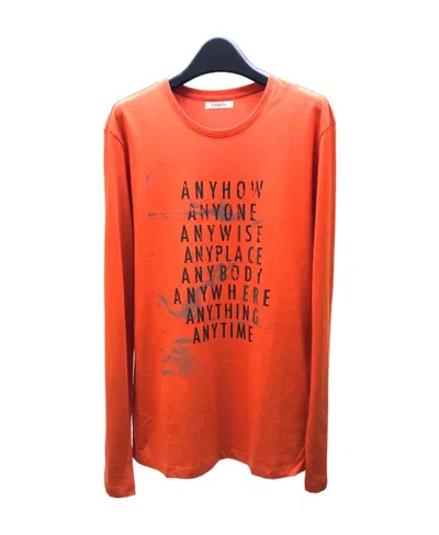 ICEBERG T-SHIRT WITH ROUND NECK AND LONG SLEEVES