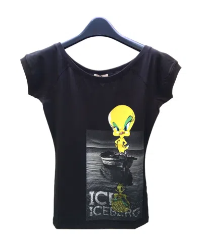 ICEBERG ITEM O-NECK SHORT-SLEEVED T-SHIRT