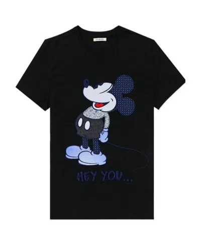 ICEBERG T-SHIRT WITH ROUND NECK AND SHORT SLEEVES