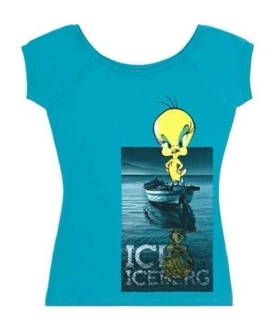 ICEBERG T-SHIRT WITH ROUND NECK AND SHORT SLEEVES