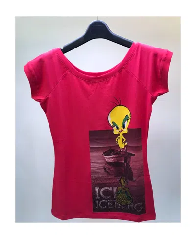 ICEBERG ITEM O-NECK SHORT-SLEEVED T-SHIRT