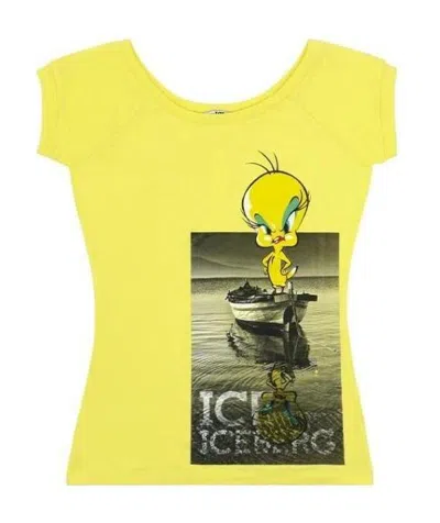 ICEBERG T-SHIRT WITH ROUND NECK AND SHORT SLEEVES
